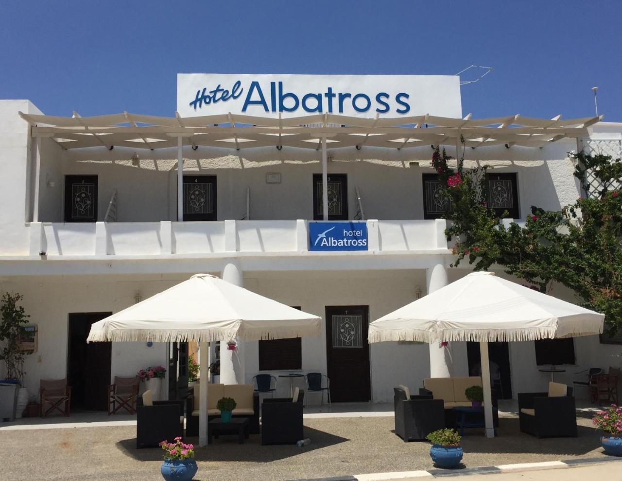 Albatross 호텔 Livadi  외부 사진